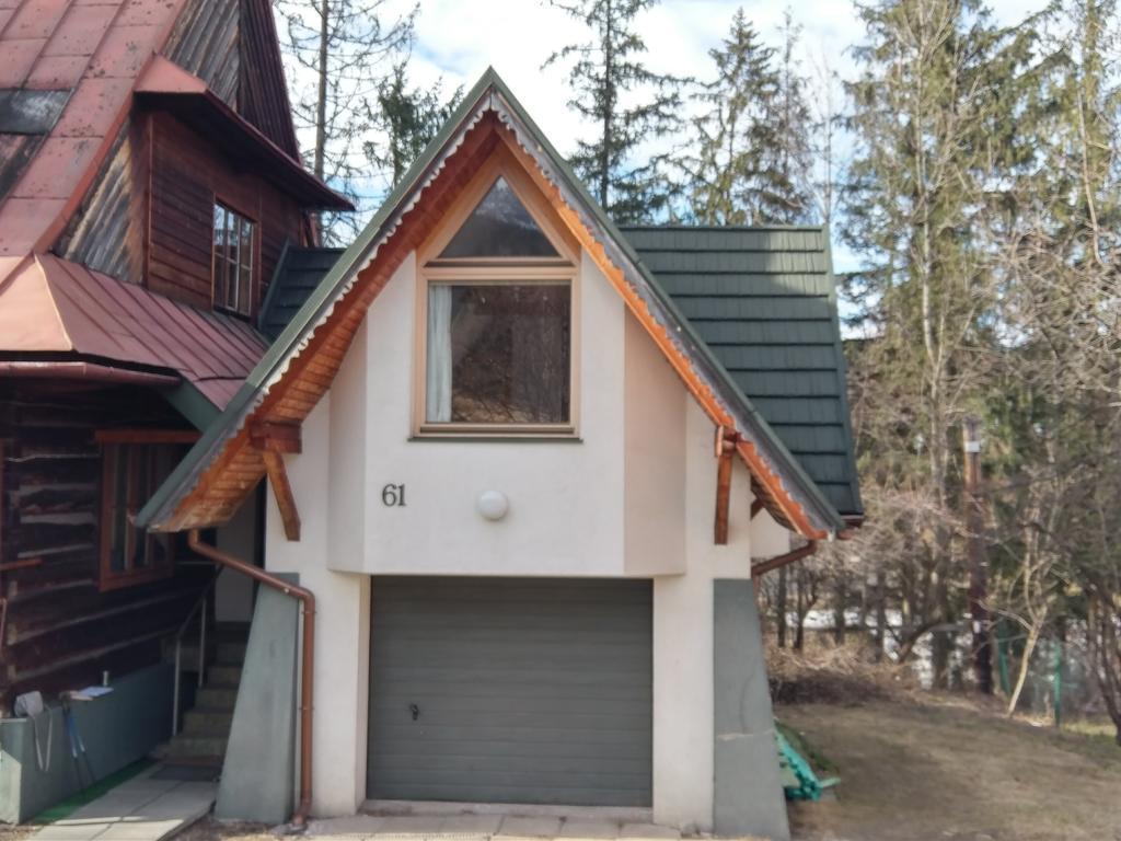 Apartamencik Z Widokiem Na Giewont Zakopane Eksteriør bilde