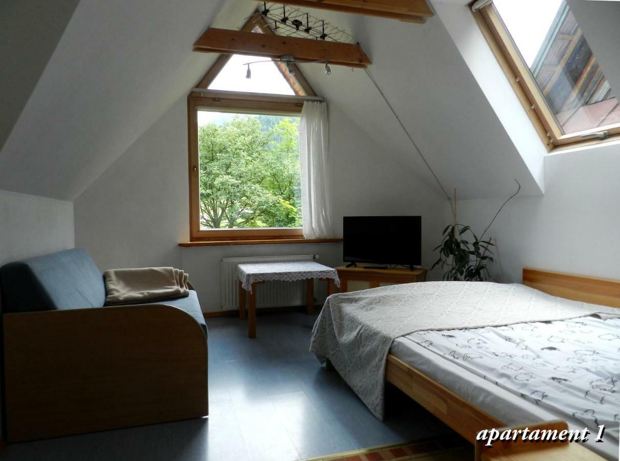 Apartamencik Z Widokiem Na Giewont Zakopane Eksteriør bilde