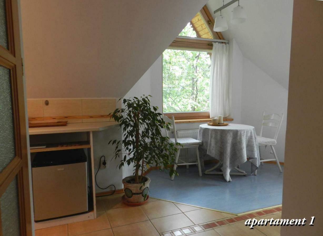 Apartamencik Z Widokiem Na Giewont Zakopane Eksteriør bilde