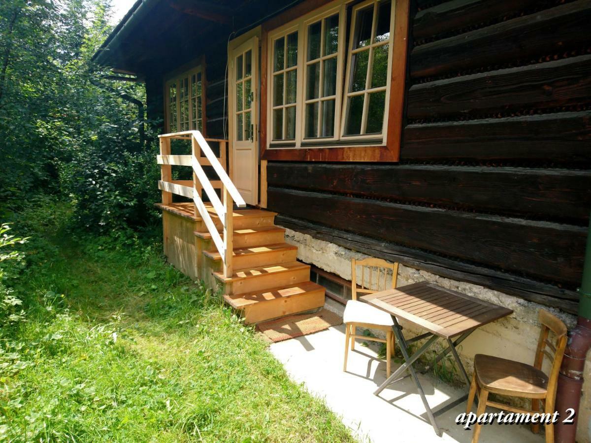 Apartamencik Z Widokiem Na Giewont Zakopane Eksteriør bilde