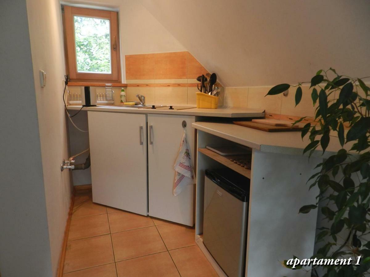Apartamencik Z Widokiem Na Giewont Zakopane Eksteriør bilde