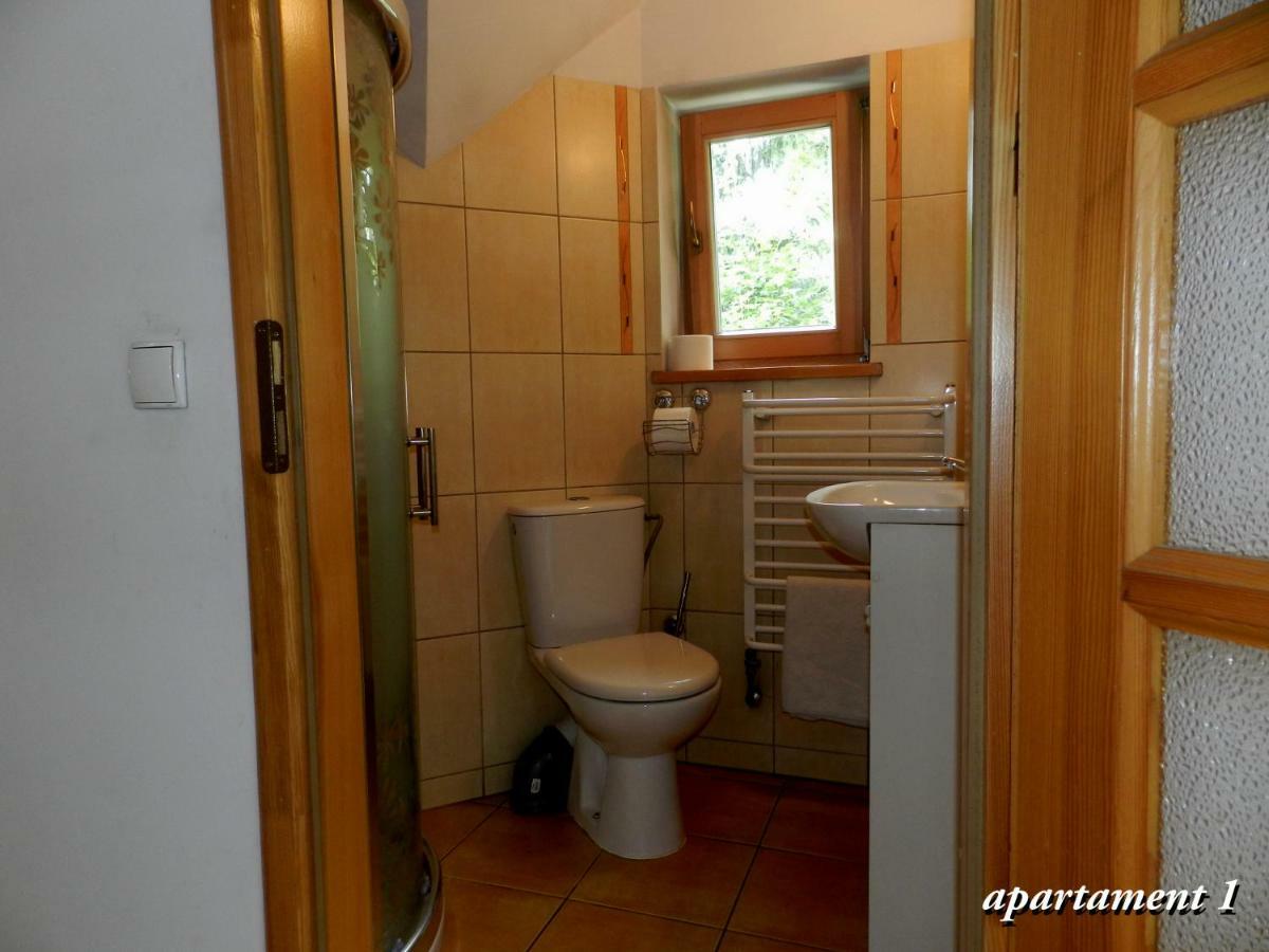 Apartamencik Z Widokiem Na Giewont Zakopane Eksteriør bilde